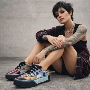 Vans x Nightmare Before Christmas Sally Platform Sneakers 6.5